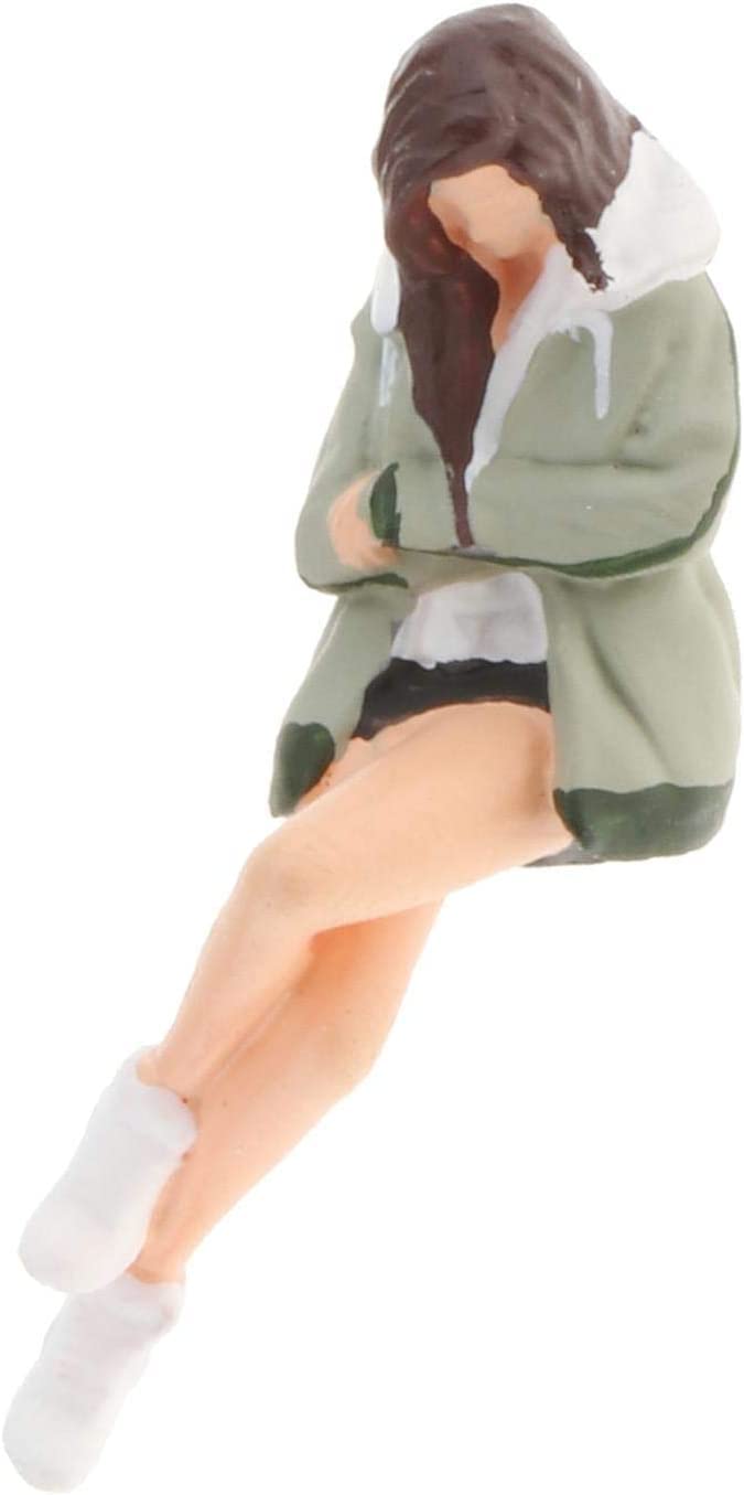 Amazon.co.jp: 1/64 ジオラマ フィギュア 情景コレクション 人形 人物